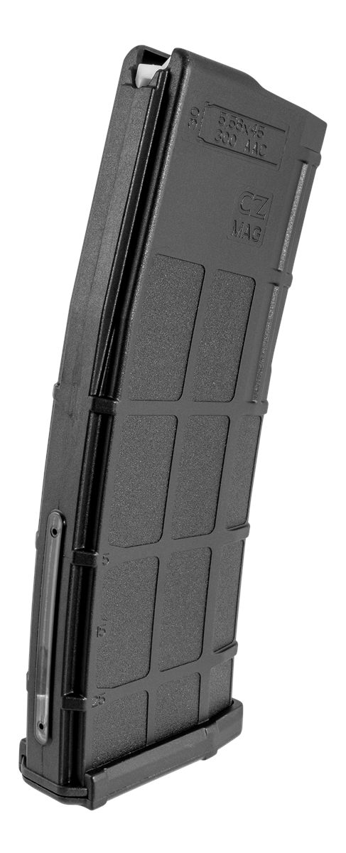 CZ USA 11387 Bren 2 30rd 5.56x45mmNATO Black Polymer