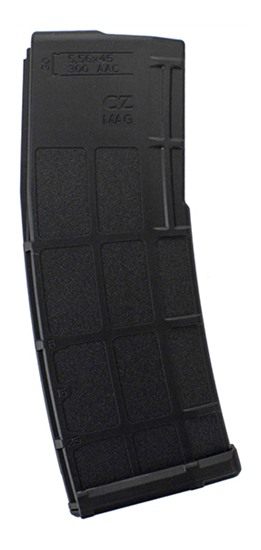 CZ USA 11387 Bren 2 30rd 5.56x45mmNATO Black Polymer view 2