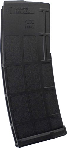 CZ USA 11387 Bren 2 30rd 5.56x45mmNATO Black Polymer view 3