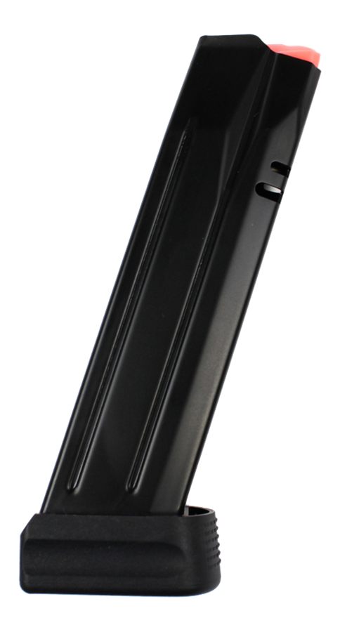 CZ USA 11443 P-10 F 21rd 9mmLuger Fits Blued Steel