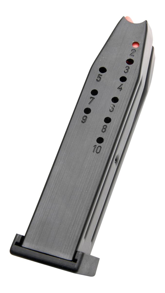 CZ USA 11446 P-10 F 10rd 40S W Blued Steel