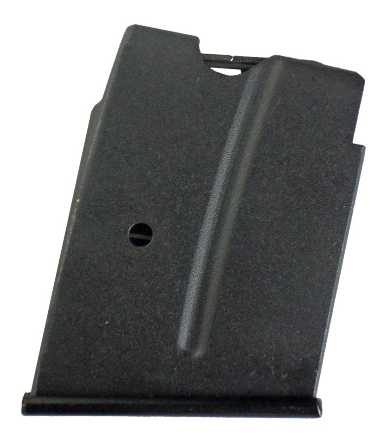 CZ USA 452/453 Steel Magazine .22 WMR / .17 HMR Black 5/rd