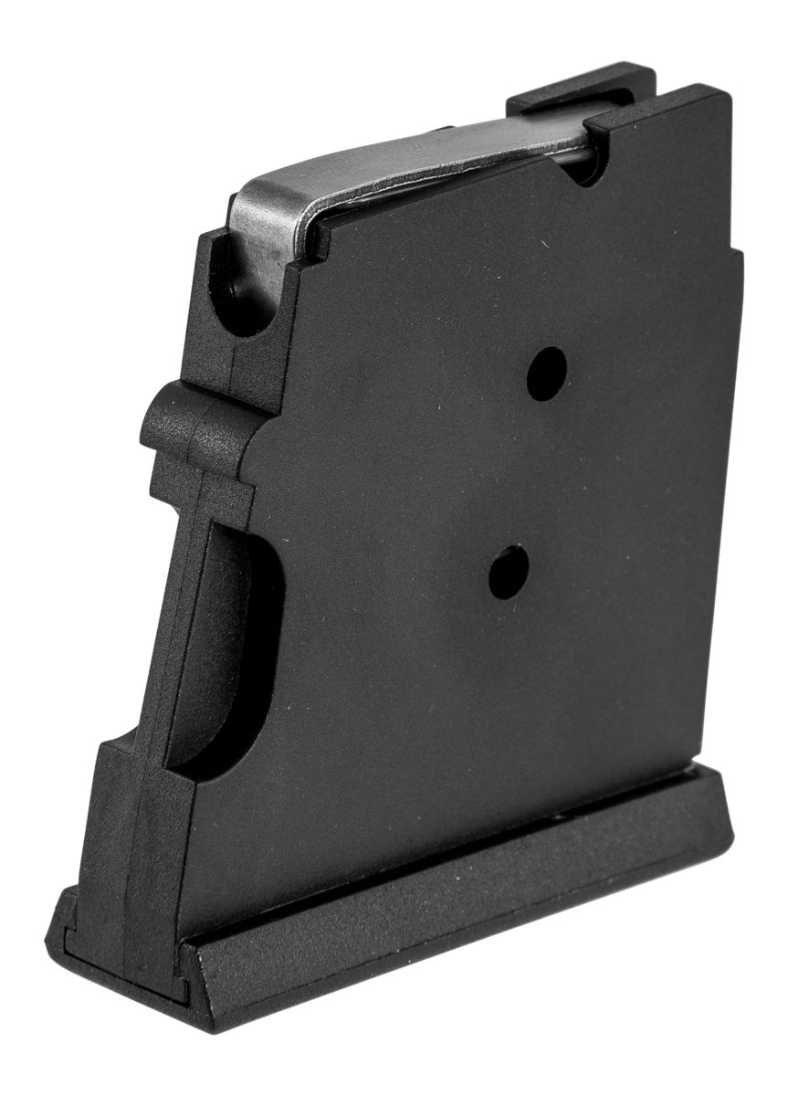 CZ USA 455/512 Magazine .22 WMR / .17 HMR Black Polymer 5/rd