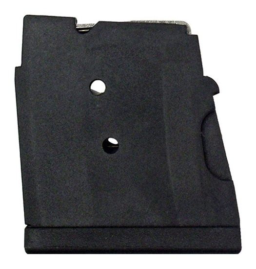 CZ USA 455/512 Magazine .22 WMR / .17 HMR Black Polymer 5/rd view 2