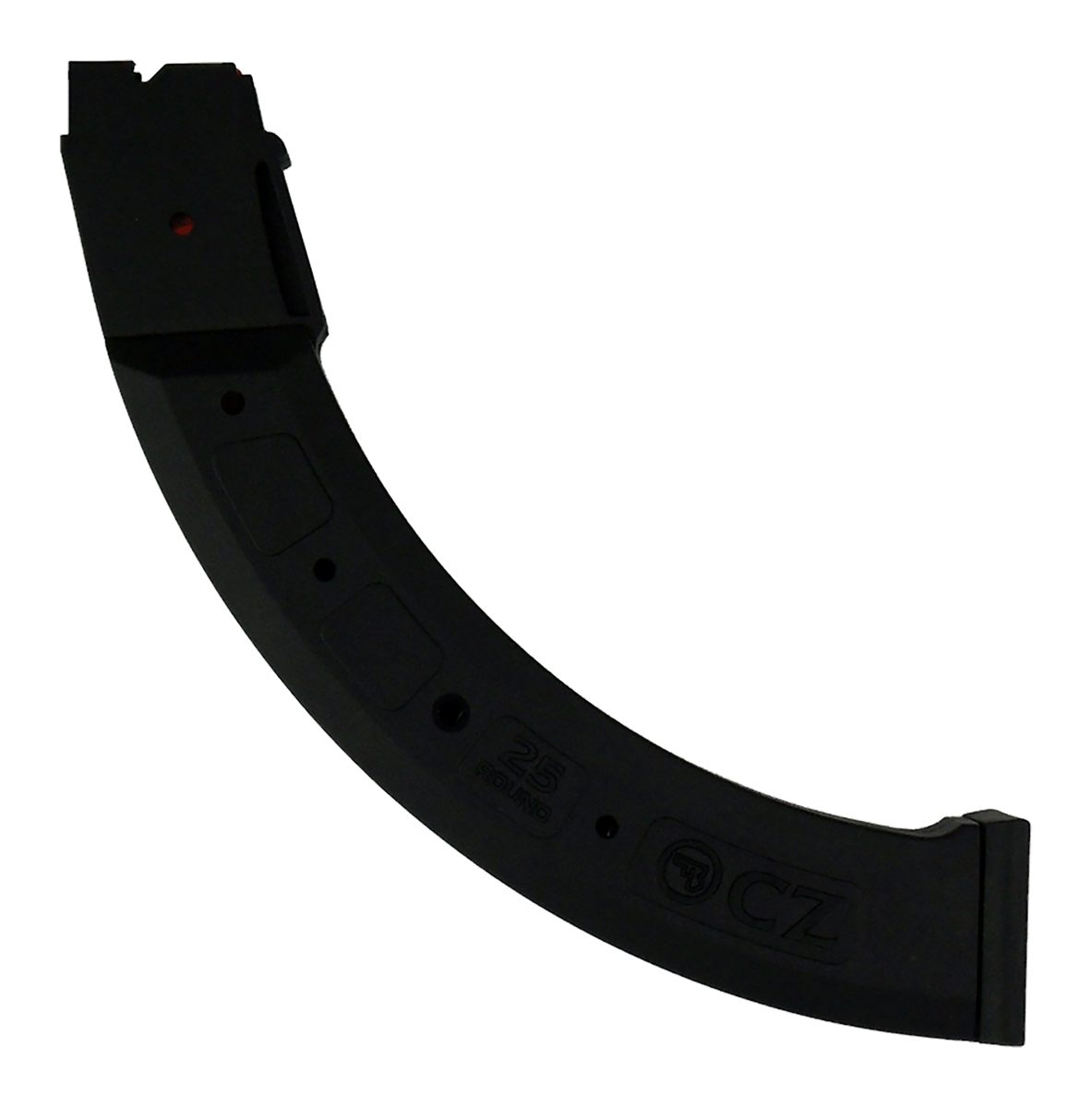 CZ USA 455/512 Polymer Rifle Magazine .22 LR Black 25/rd