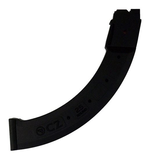 CZ USA 455/512 Polymer Rifle Magazine .22 LR Black 25/rd view 2