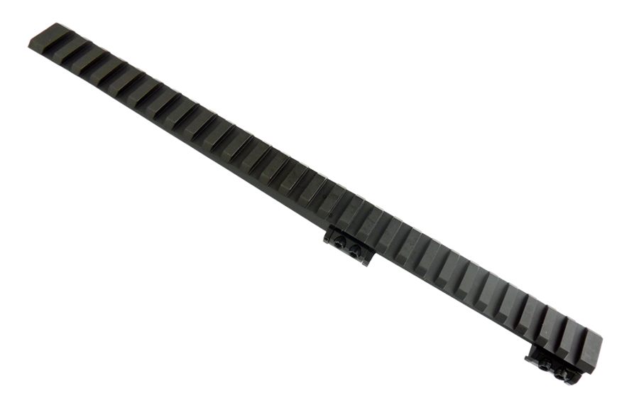 CZ USA 19019 Weaver Adapter Extended Matte Black Steel Fits 550