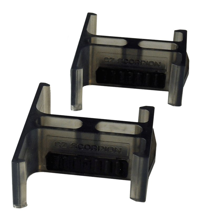 CZ USA 19888 Mag Coupler 30rd Compatible w/ Scorpion Smoke Plastic