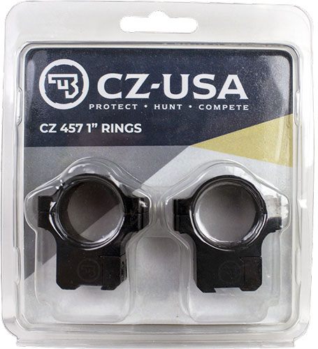 CZ USA 40086 Dovetail Rings 457/455, Matte Black, 1in Medium view 5