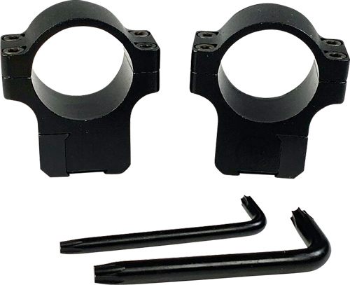 CZ USA 40086 Dovetail Rings 457/455, Matte Black, 1in Medium view 6