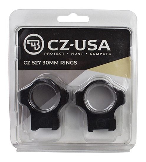 CZ Usa 527 30mm Aluminum Rings 16mm Dovetail