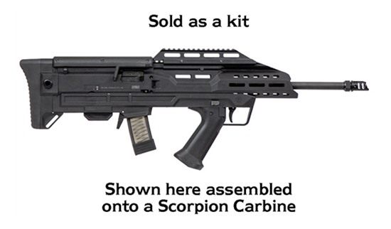 CZ Usa Scorpion Evo Bullpup Kit