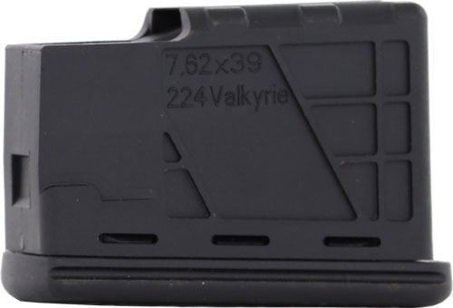 CZ Usa Magazine 600 7.62x39 .224 Valk 5rd Black