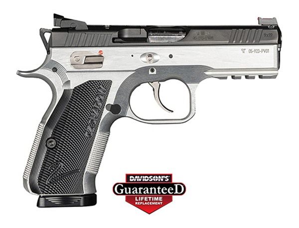 CZ USA 86156 Shadow 2 Compact 9mm Luger 15+1 4in Stainless Black Optic Read view 3