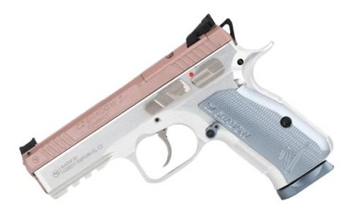 CZ USA Shadow 2 Compact Optic Ready Rose Handgun 9mm Luger 15rd Magazines(2 view 2