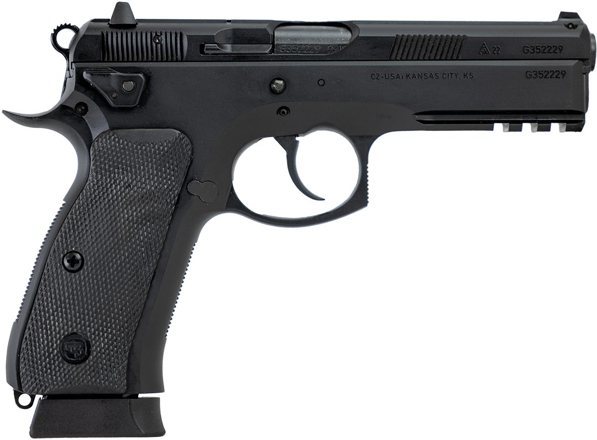 CZ USA 89353 75 SP-01 Tactical 9mm Luger 19+1 4.60in Black Nitride Steel Ba view 2