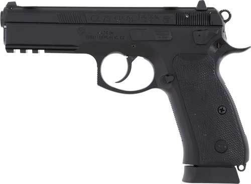 CZ USA 89353 75 SP-01 Tactical 9mm Luger 19+1 4.60in Black Nitride Steel Ba view 3