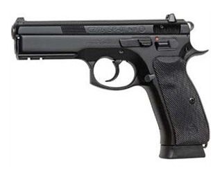 CZ Usa 75 Sp-01 9mm 4.6 FS Rail Rubber Grips 18rd