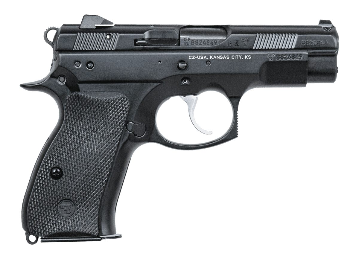 CZ USA 91194 75D PCR Compact 9mm Luger 14+1 3.75in Black Steel Barrel, Serr