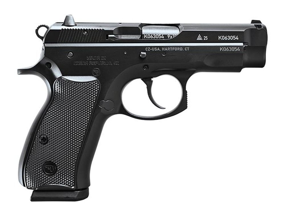 CZ 75 C 50th Anniversary Elite Handgun 9mm Luger 16rd Magazines(2) 4.7in Ba view 2