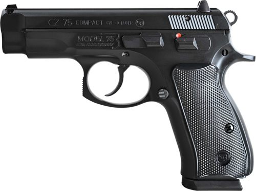 CZ 75 C 50th Anniversary Elite Handgun 9mm Luger 16rd Magazines(2) 4.7in Ba view 3