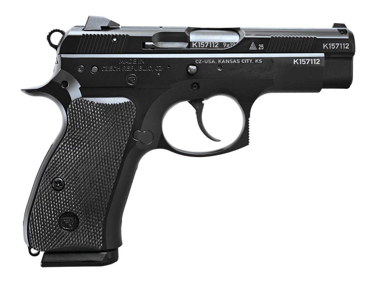 CZ USA 75D PCT 50th Anniversary Elite Compact 9mm Luger 15+1 3.75in Black S