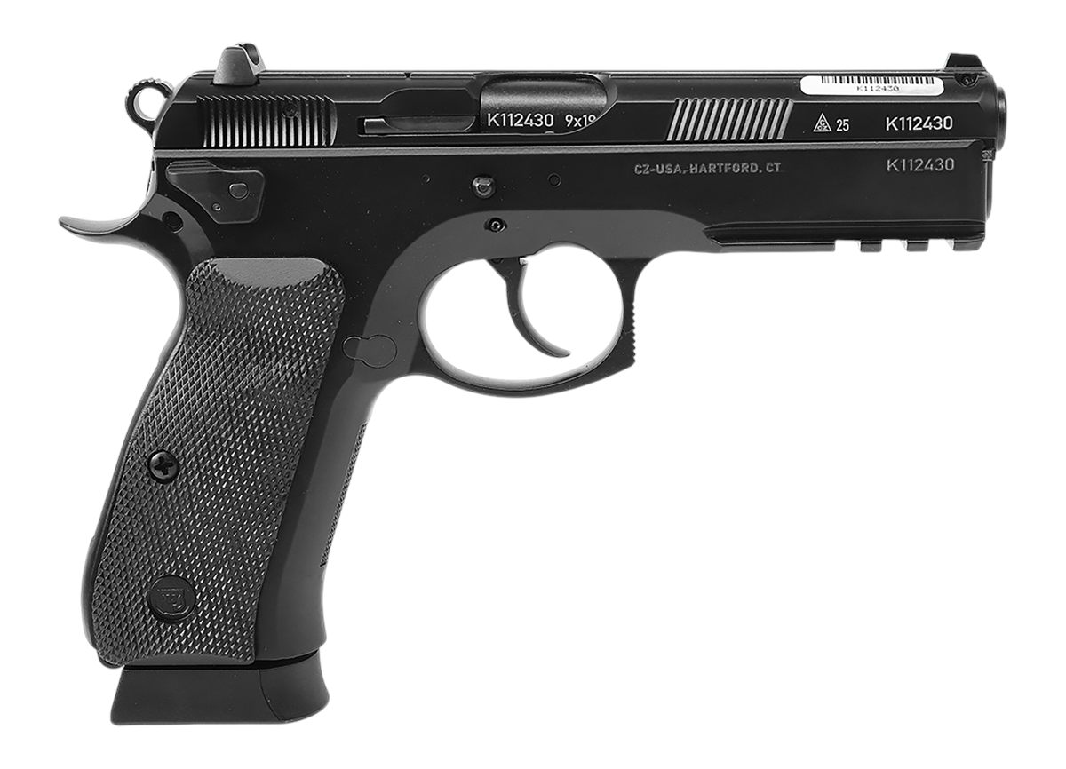 CZ USA 75 SP-01 Tactical 50th Anniversary Elite Handgun 9mm Luger 19rd Maga