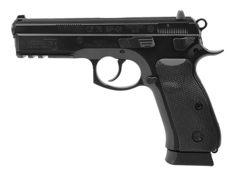 CZ USA 75 SP-01 Tactical 50th Anniversary Elite Handgun 9mm Luger 19rd Maga view 2