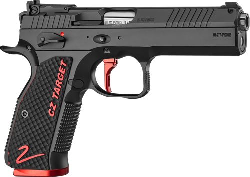 CZ USA Shadow 2 Target 9MM LPA 5in 17RD Black Nitride