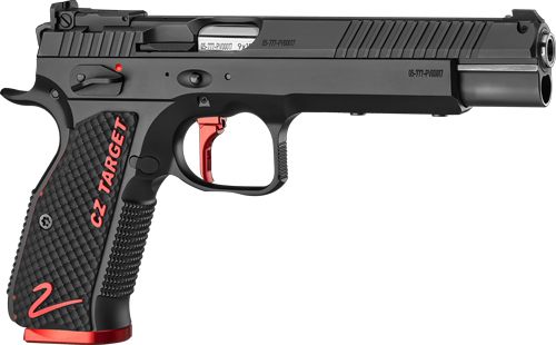 CZ Shadow 2 Target 9MM LPA 6in 17RD Black Nitride
