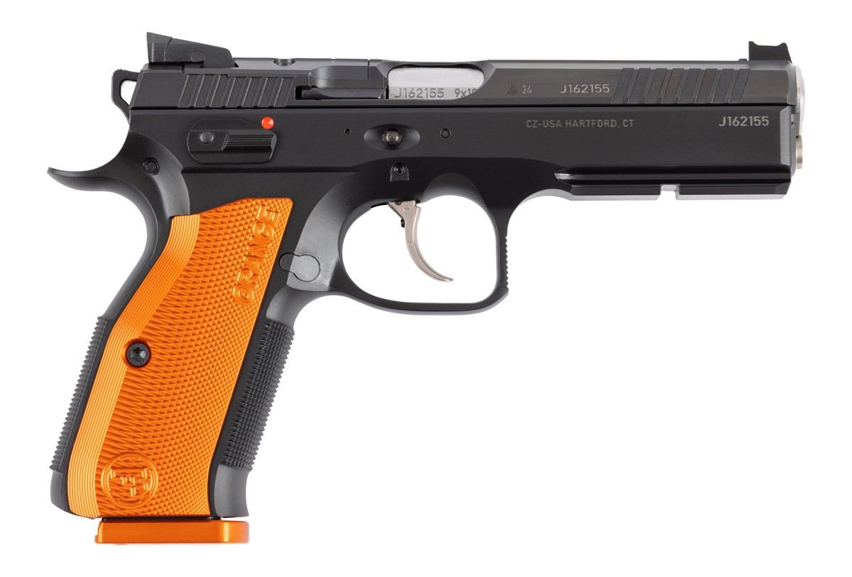 CZ USA 91248 Shadow 2 9mm Luger 17+1 4.89in Stainless Steel Barrel, Black N