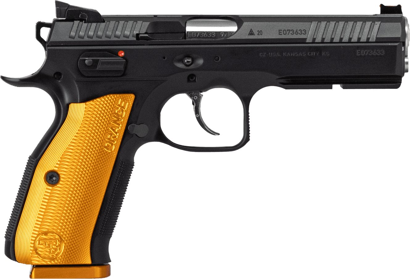 CZ USA 91248 Shadow 2 9mm Luger 17+1 4.89in Stainless Steel Barrel, Black N view 2