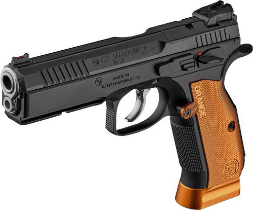 CZ USA 91248 Shadow 2 9mm Luger 17+1 4.89in Stainless Steel Barrel, Black N view 3