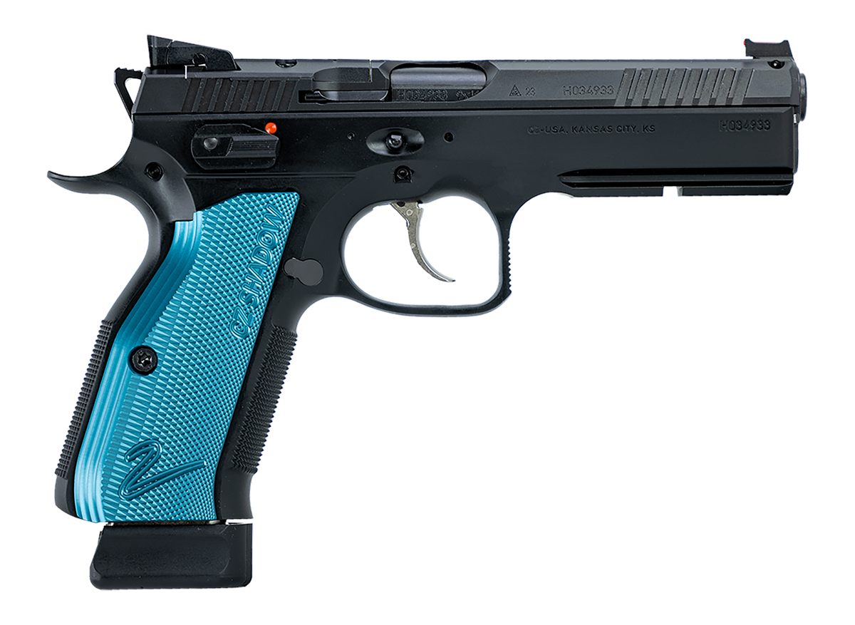 CZ USA 91251 Shadow 2 Optics-Ready 9mm Luger 4.89in 19+1 Overall Black Fini