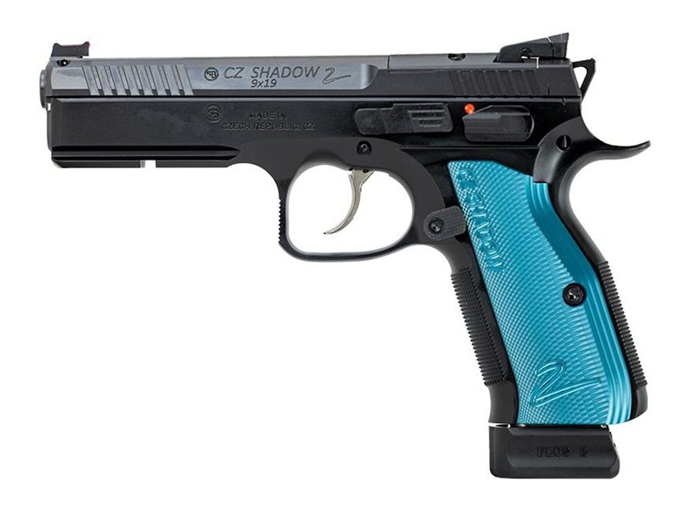 CZ USA 91251 Shadow 2 Optics-Ready 9mm Luger 4.89in 19+1 Overall Black Fini view 2