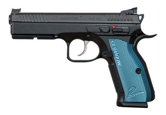 CZ USA 91257 Shadow 2 SA/DA 9mm Luger 4.89in 17+1 Overall Black Nitride Fin view 2
