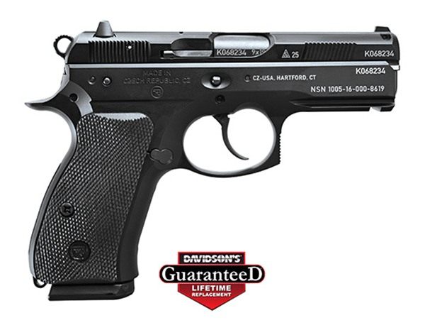 CZ USA 91297 75 P01 50th Anniversary Elite 9mm Luger 15+1 3.75in Black Stee view 3