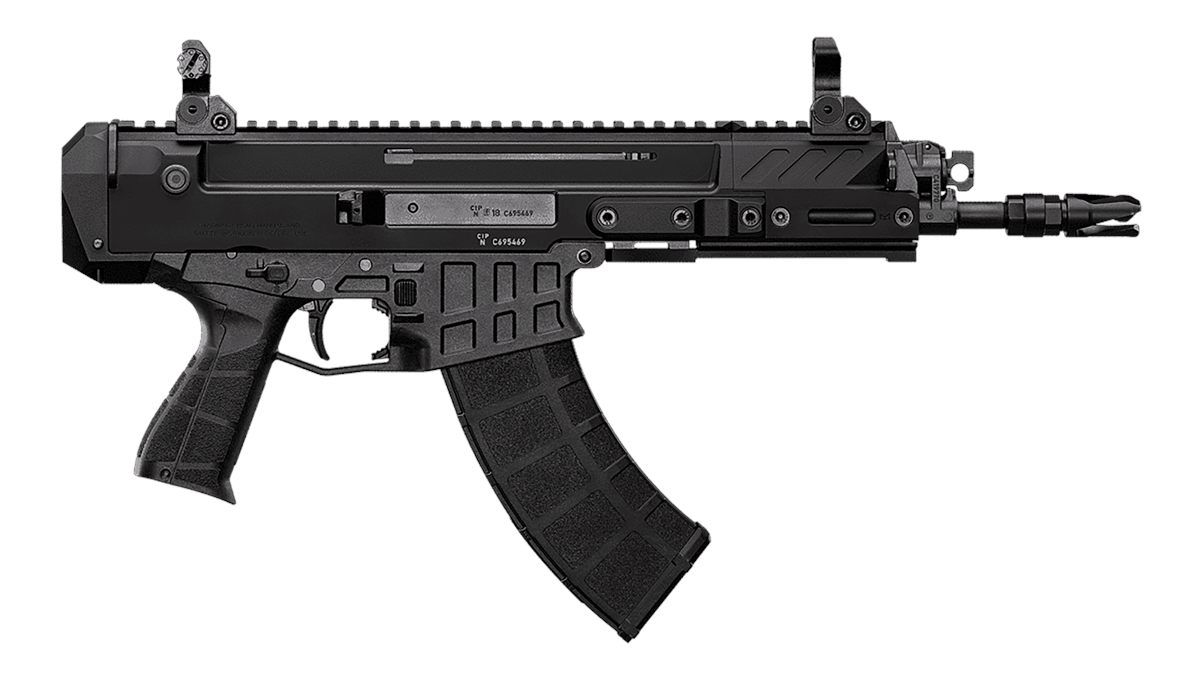 CZ USA 91450 Bren 2 MS 5.56x45mm Nato 30+1 8.26in Black Cold Hammer Forged