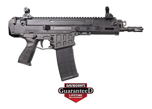 CZ USA 91450 Bren 2 MS 5.56x45mm Nato 30+1 8.26in Black Cold Hammer Forged view 2