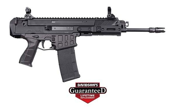 CZ USA 91451 Bren 2 MS 5.56x45mm Nato 30+1 11.14in Black Cold Hammer Forged view 2