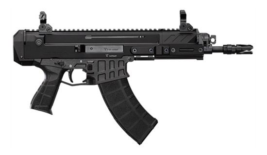CZ USA 91451 Bren 2 MS 5.56x45mm Nato 30+1 11.14in Black Cold Hammer Forged view 3