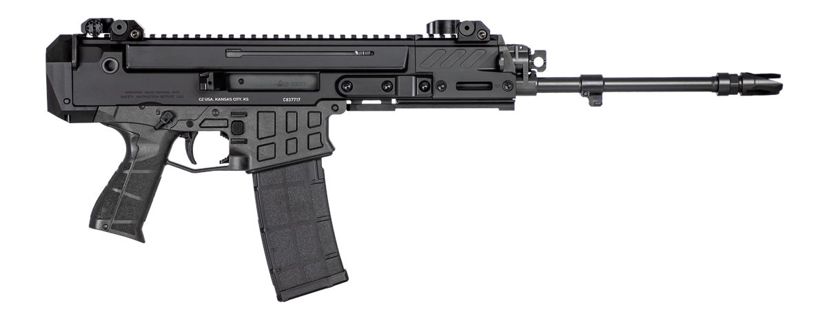 CZ USA 91452 Bren 2 MS 5.56x45mm Nato Caliber with 14.17in Barrel, 30+1 Cap
