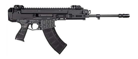 CZ USA 91452 Bren 2 MS 5.56x45mm Nato Caliber with 14.17in Barrel, 30+1 Cap view 2