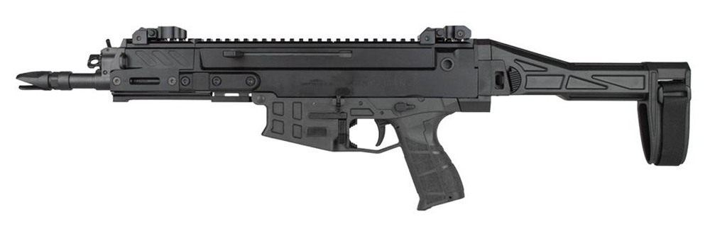 CZ USA Bren 2 MS Handgun 5.56 30rd Magazine 8in 1/2x28 Threaded Barrel Blac view 2