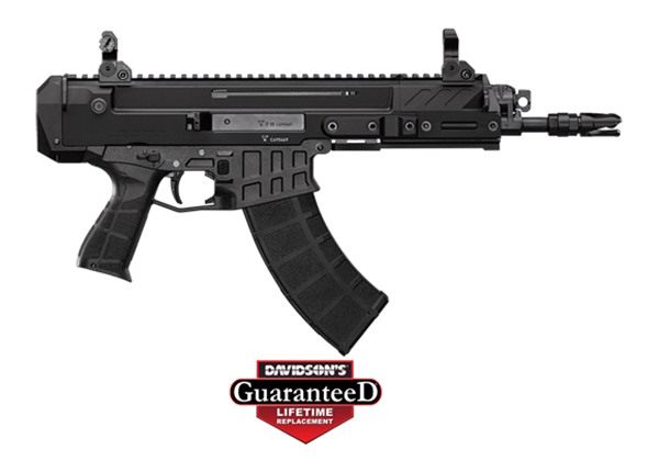 CZ USA 91460 Bren 2 MS 7.62x39mm 30+1 9.50in Black Steel Barrel, Aluminum R view 2