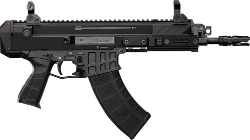CZ USA 91460 Bren 2 MS 7.62x39mm 30+1 9.50in Black Steel Barrel, Aluminum R view 3