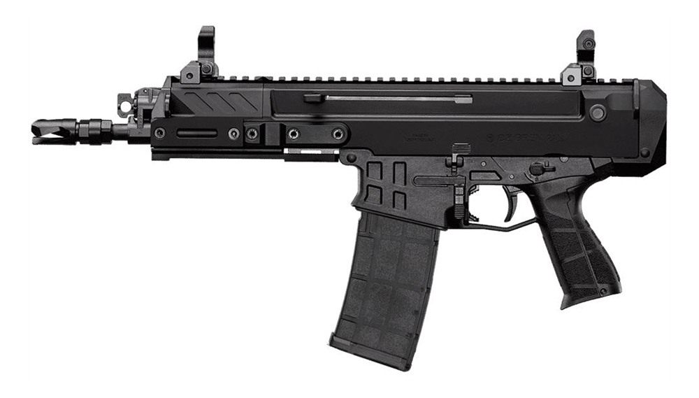 CZ USA 91461 Bren 2 MS 7.62x39mm 30+1 11.14in Black Steel Barrel, Aluminum view 3