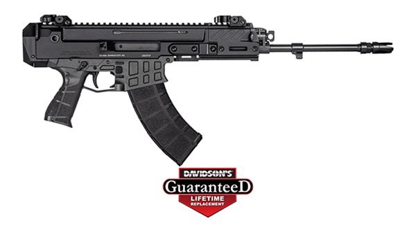 CZ USA 91462 Bren 2 MS 7.62x39mm 30+1 14.17in Black Steel Barrel, Aluminum view 2