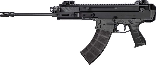 CZ USA 91462 Bren 2 MS 7.62x39mm 30+1 14.17in Black Steel Barrel, Aluminum view 3