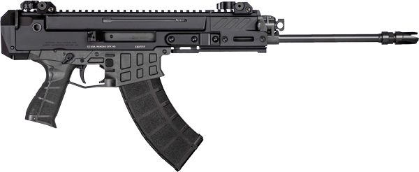 CZ USA 91462 Bren 2 MS 7.62x39mm 30+1 14.17in Black Steel Barrel, Aluminum view 4